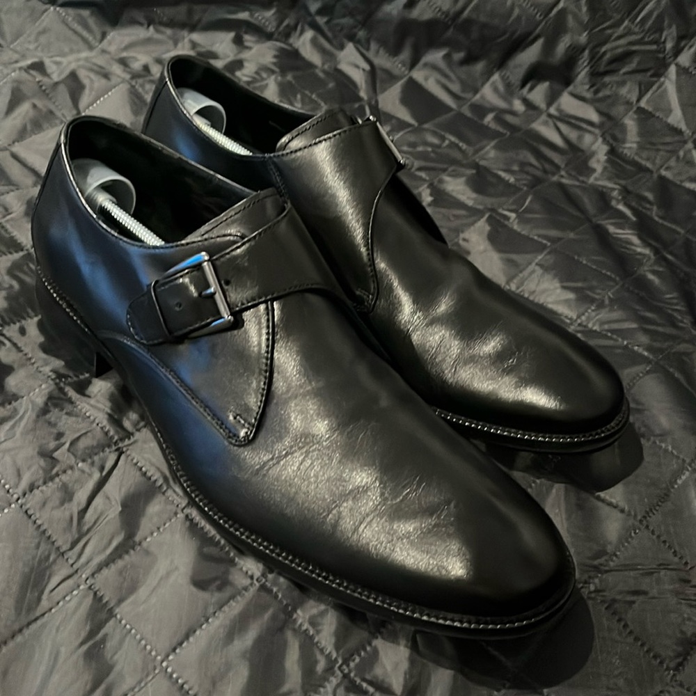Cole Haan Single Strap Monk Shoe